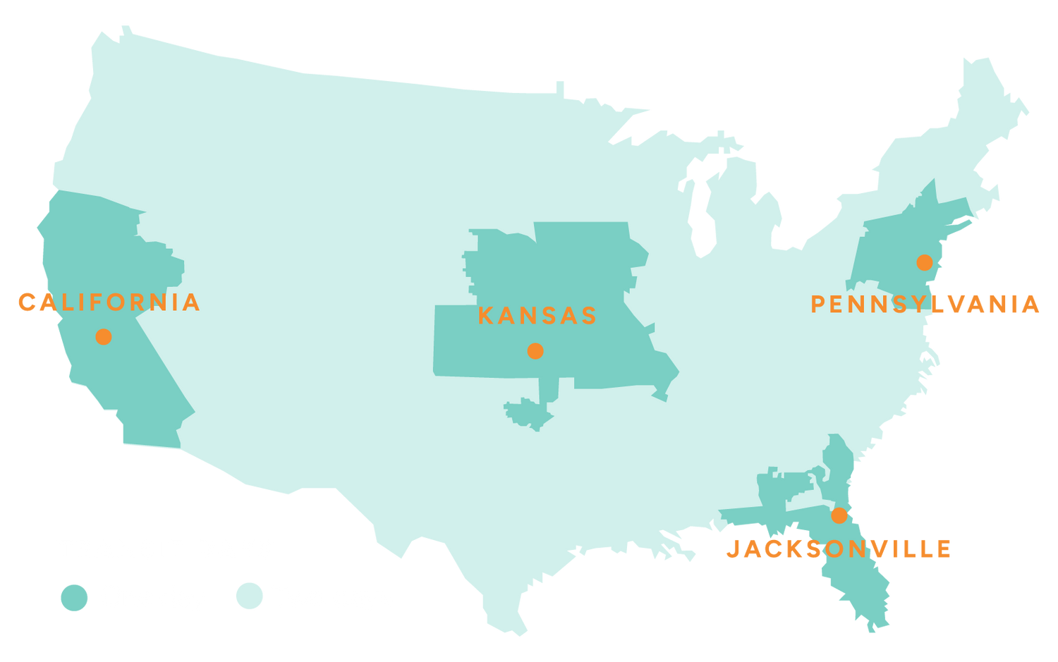 1-2 Day Shipping to 95% of Population