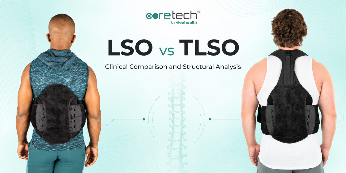 Clinical Comparison and Structural Analysis of Lumbosacral and Thoracolumbosacral Orthoses
