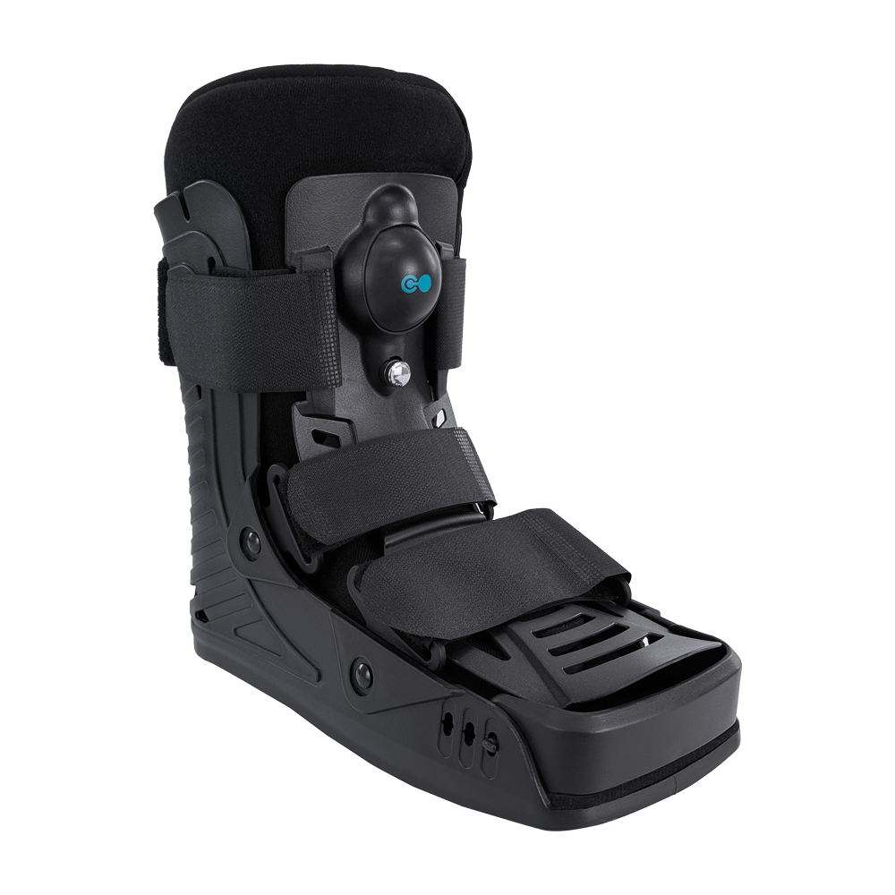 エモーショナル・ハードコア SR 9500 360 Exo Walker Boot Short | Coretech Orthopedics