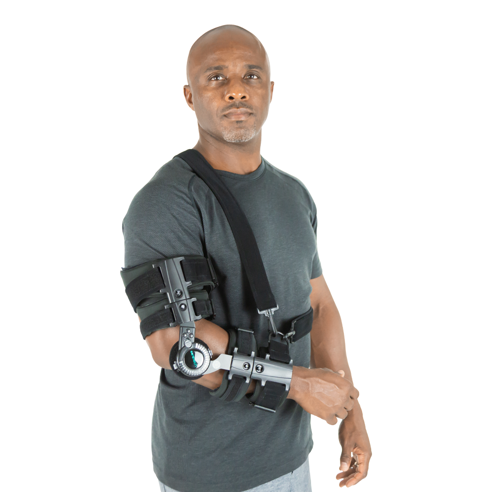 Elbow External Rotation Rom ROM Elbow Brace | Coretech Orthopedics