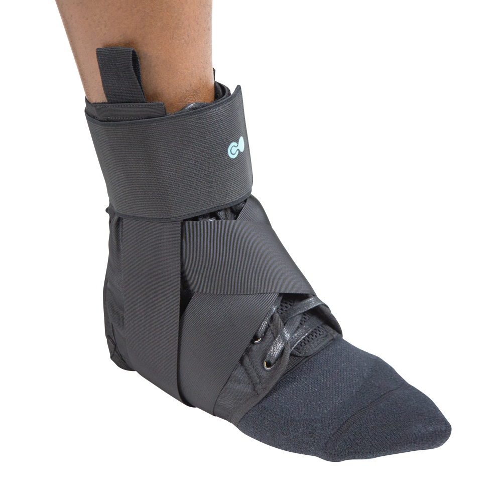 Laced Ankle Brace | Coretech Orthopedics
