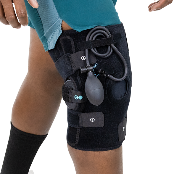 Compression Knee Ice Brace
