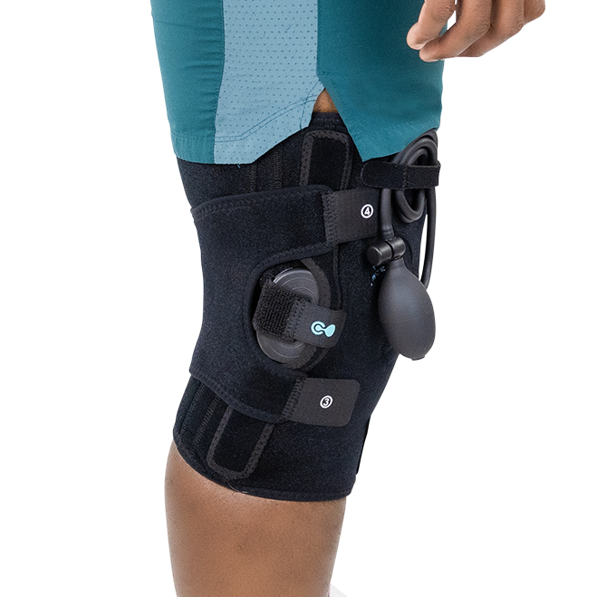 Compression Knee Ice Brace