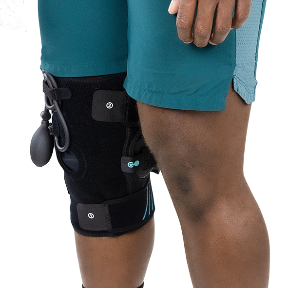 Compression Knee Ice Brace