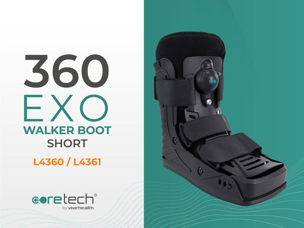 360 Exo Walker Boot Short
