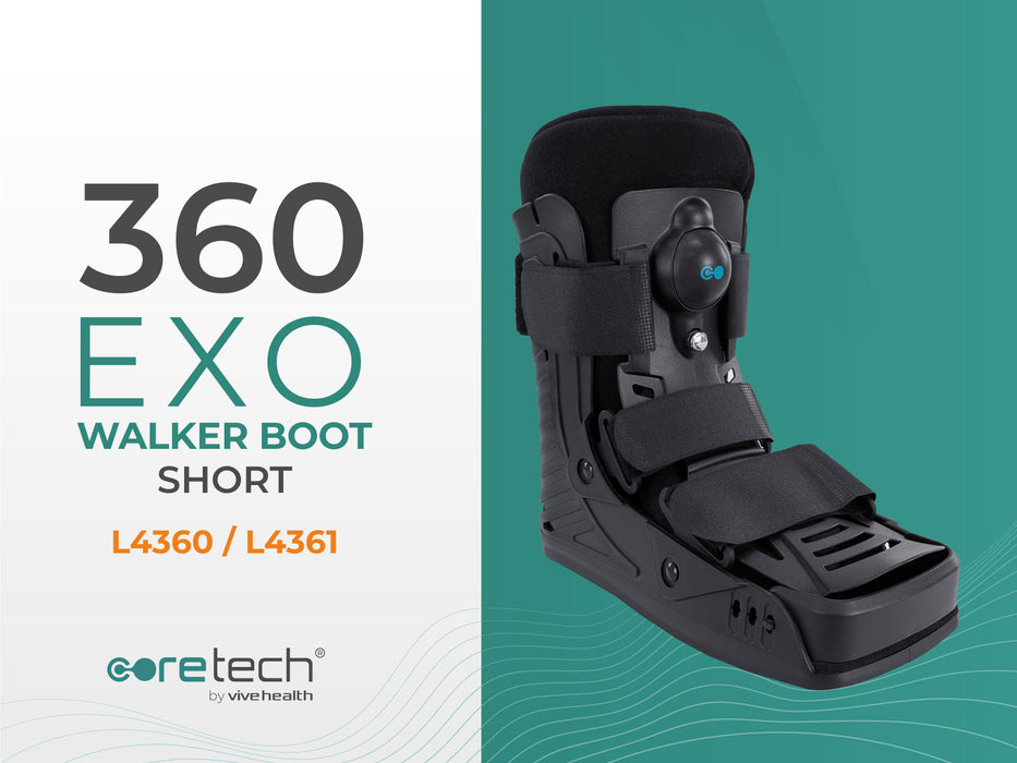 360 Exo Walker Boot Short