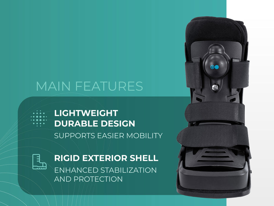 360 Exo Walker Boot Short