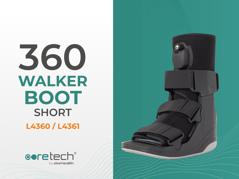 360 Walker Boot Short