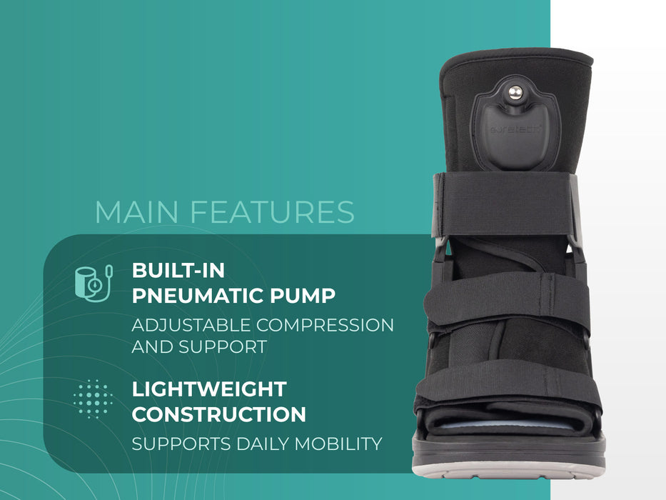 360 Walker Boot Short