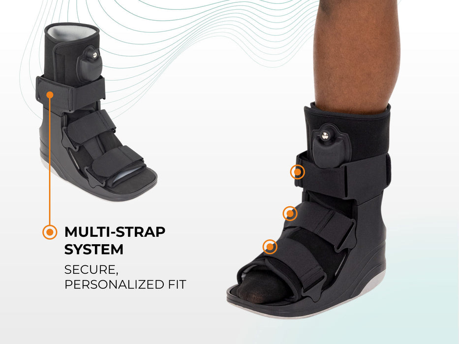 360 Walker Boot Short