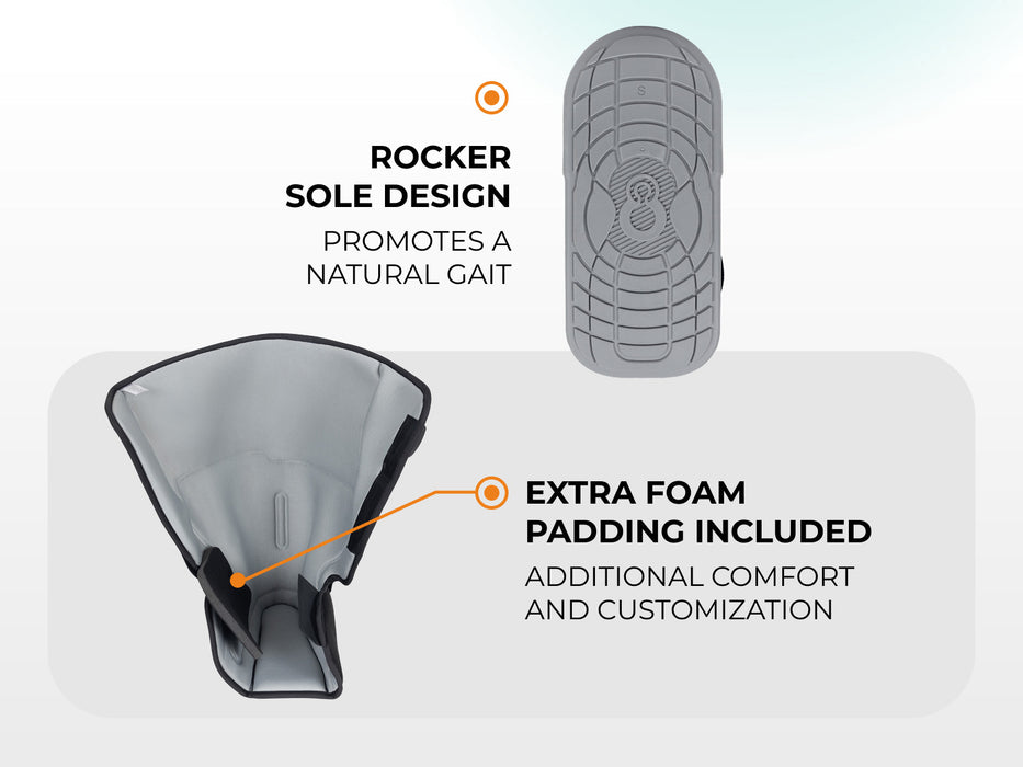 360 Walker Boot Short