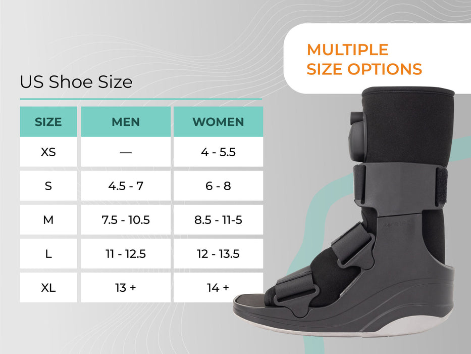 360 Walker Boot Short