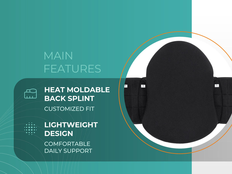 LSO back brace L0637 L0650