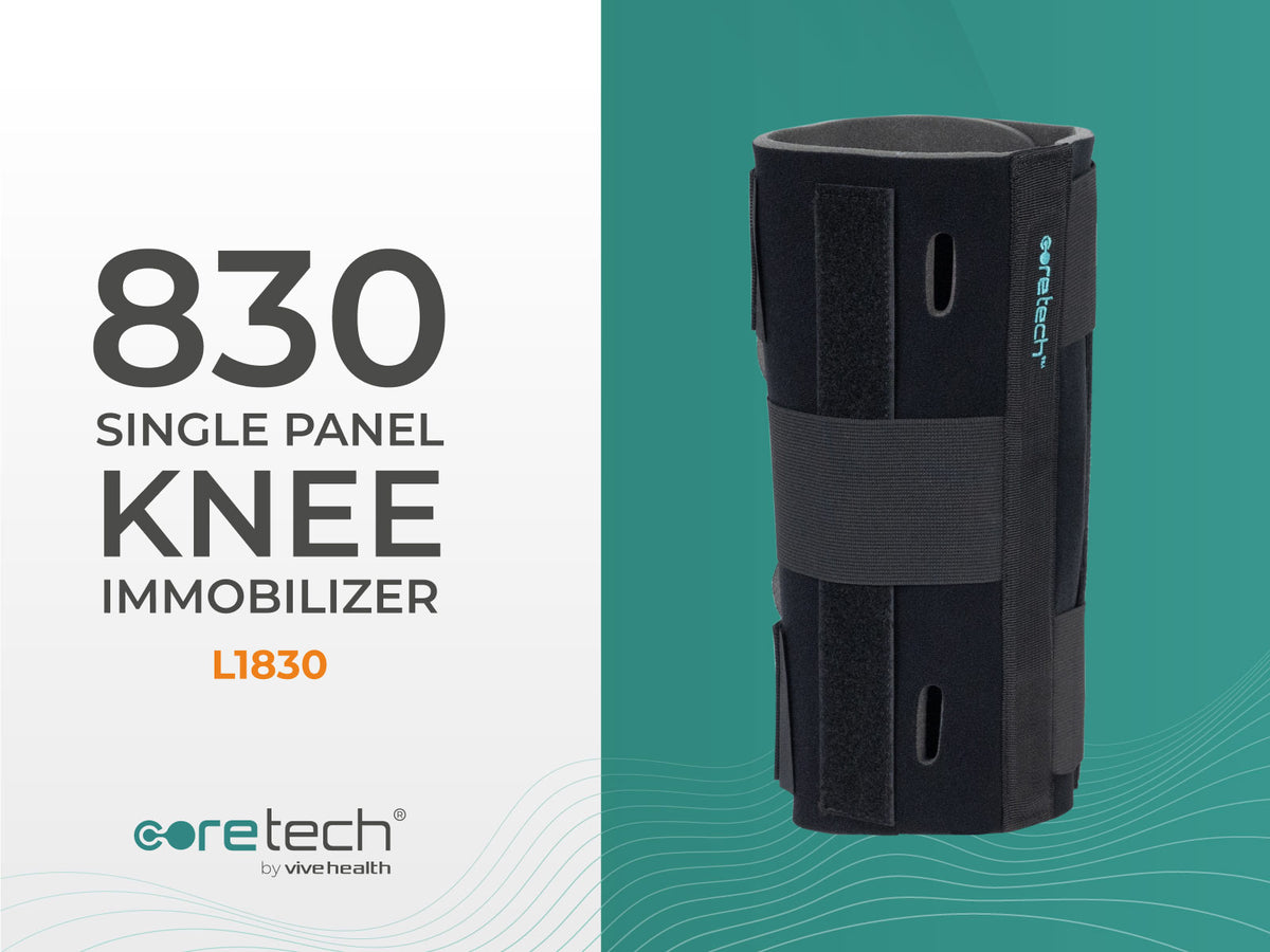 Uri/3 830_Single_Panel_Knee_Immobili