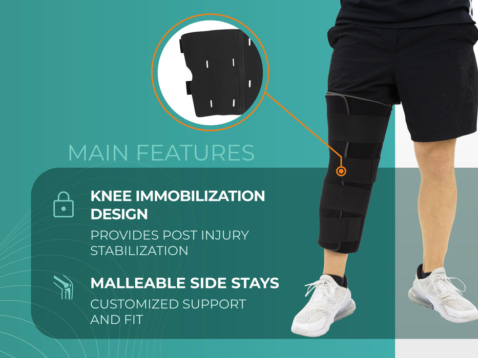 830 Single Panel Knee Immobilizer