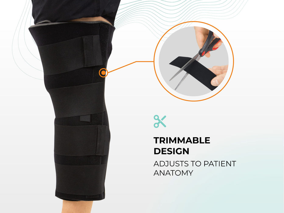 830 Single Panel Knee Immobilizer