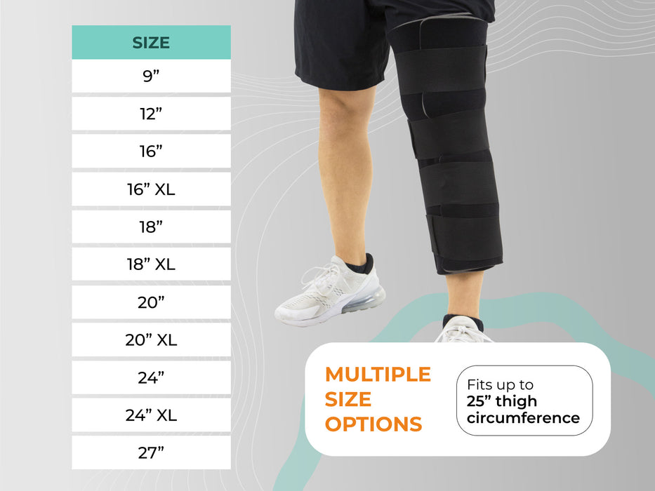 830 Single Panel Knee Immobilizer