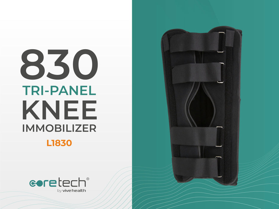 830 Tri-Panel Knee Immobilizer