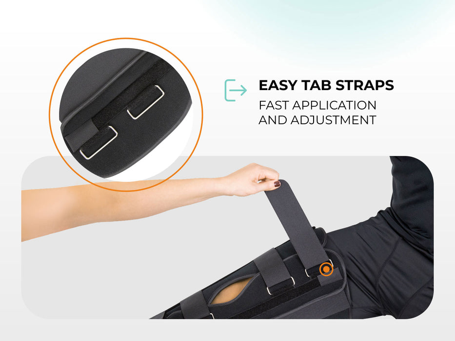 830 Tri-Panel Knee Immobilizer