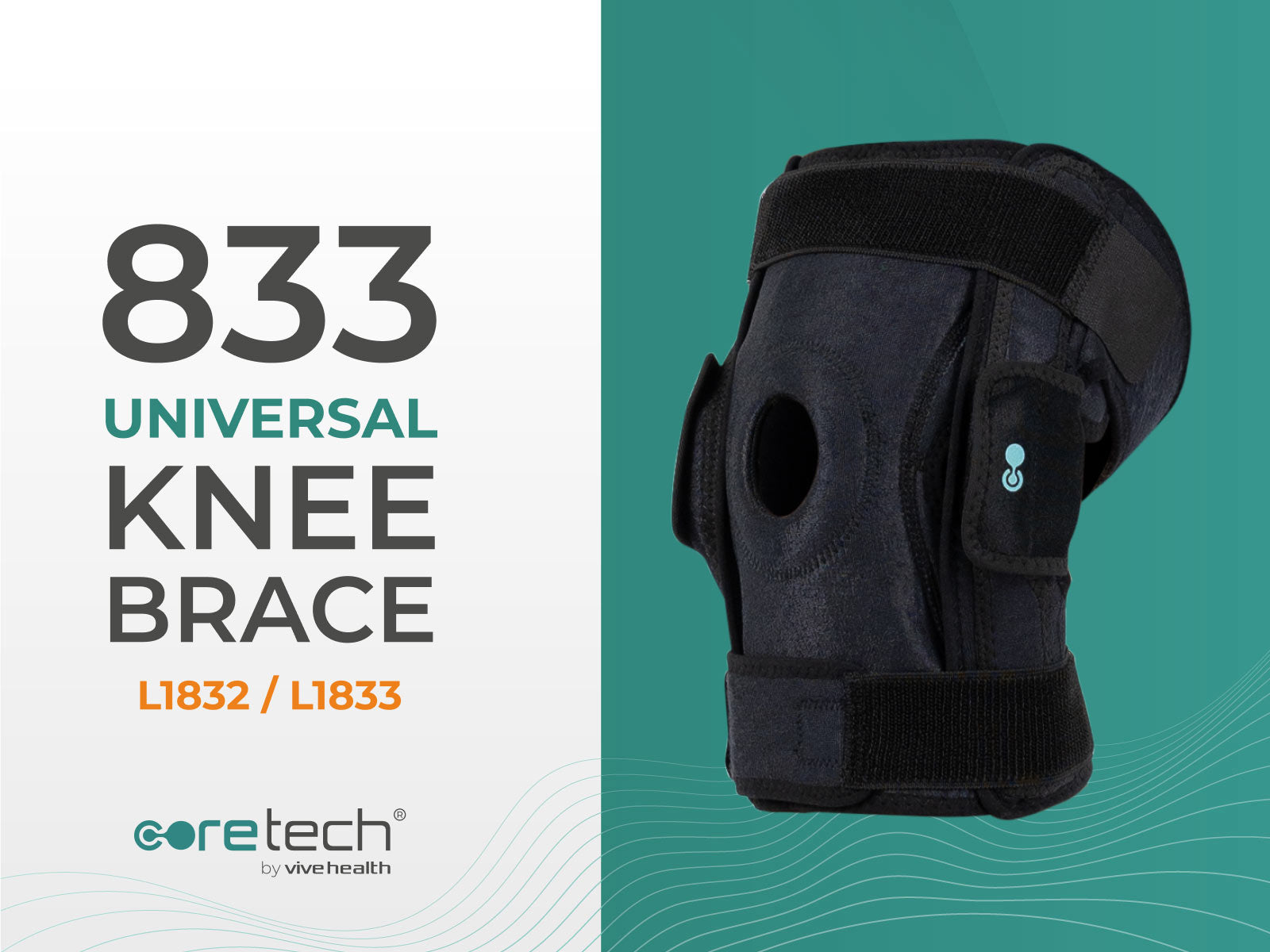 Compression Knee Ice Brace | Coretech Orthopedics