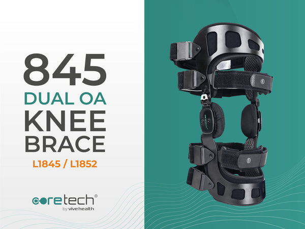 845 Dual OA Knee Brace