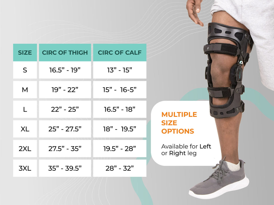 845 Dual OA Knee Brace
