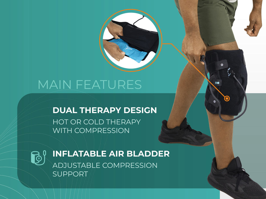Compression Knee Ice Brace