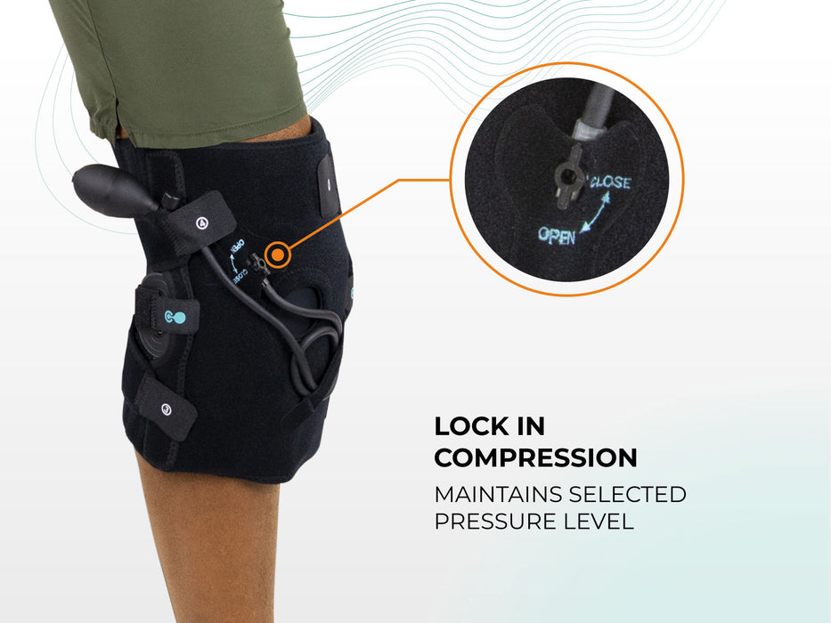 Compression Knee Ice Brace