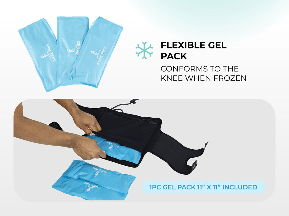 Compression Knee Ice Brace