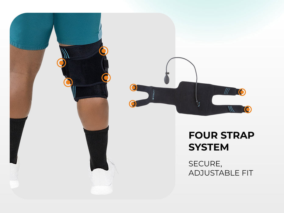 Compression Knee Ice Brace