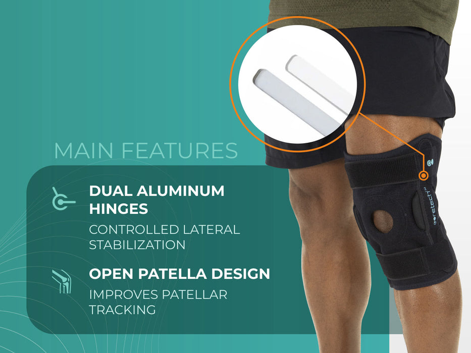 Hinged Knee Brace