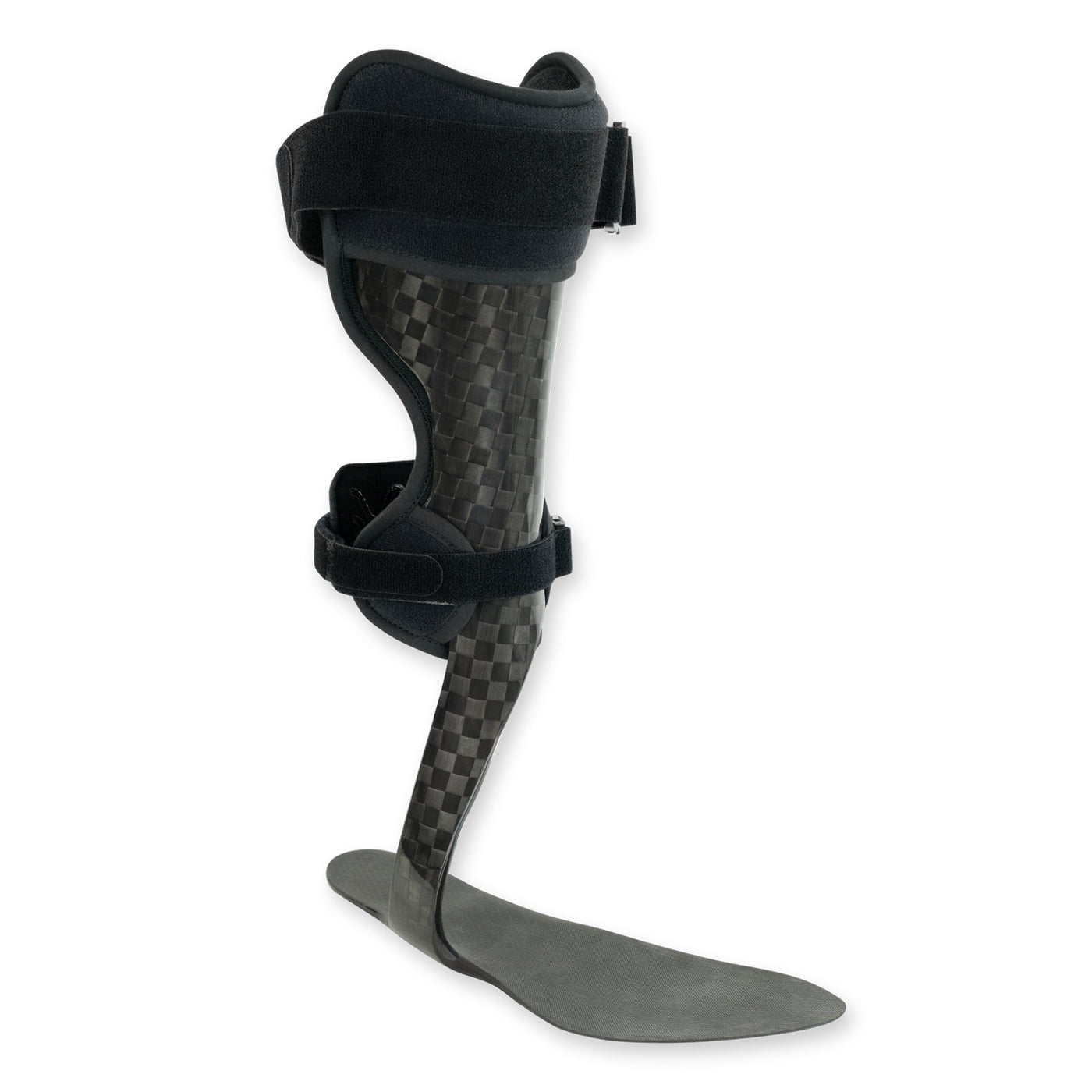 Contemporary carbon-fiber ankle-foot orthosis