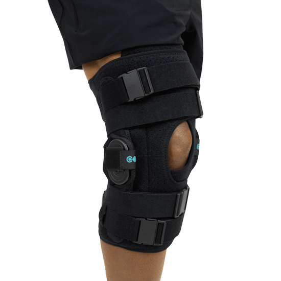 Hinged Knee Brace Coretech – Americare Medical Supplies & Services, Inc.