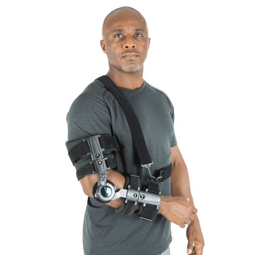 ROM Elbow Brace - Coretech Orthopedic Bracing