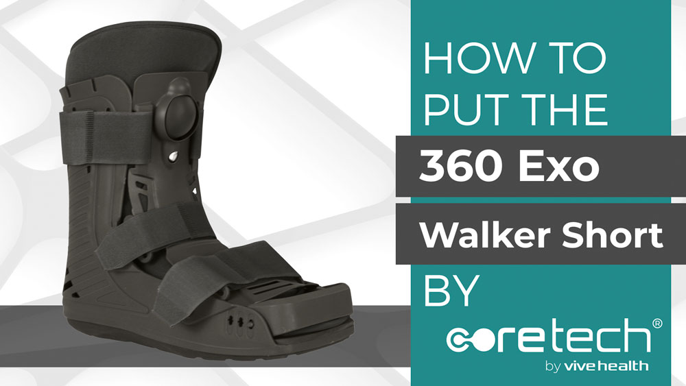 How to put the 360 Exo Walker Short