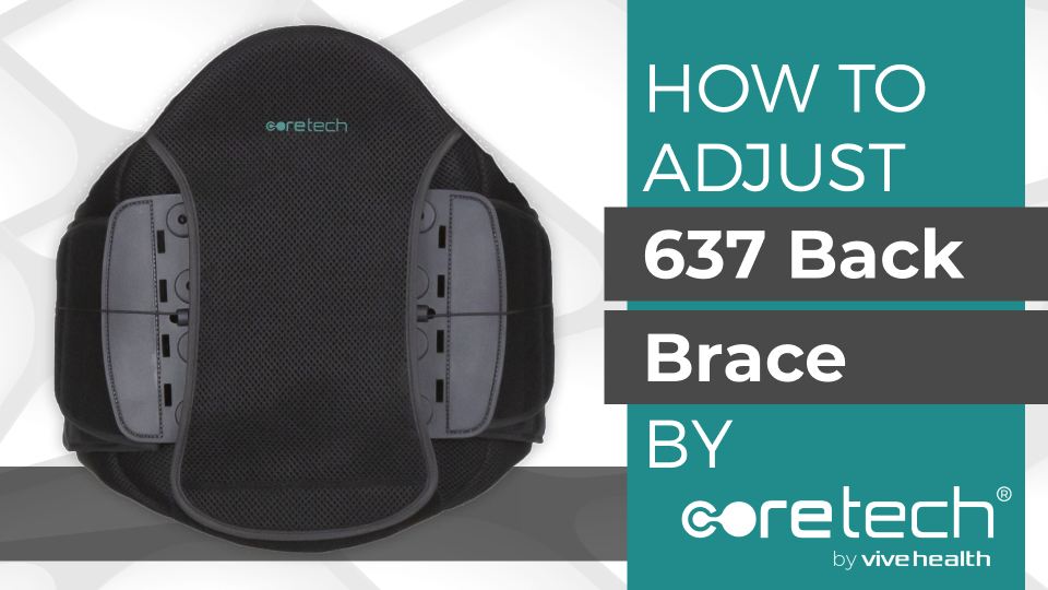 How to Adjust 637 Back Brace