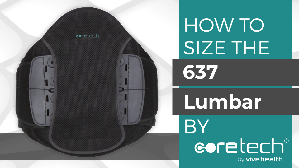 How to Size the 637 Lumbar