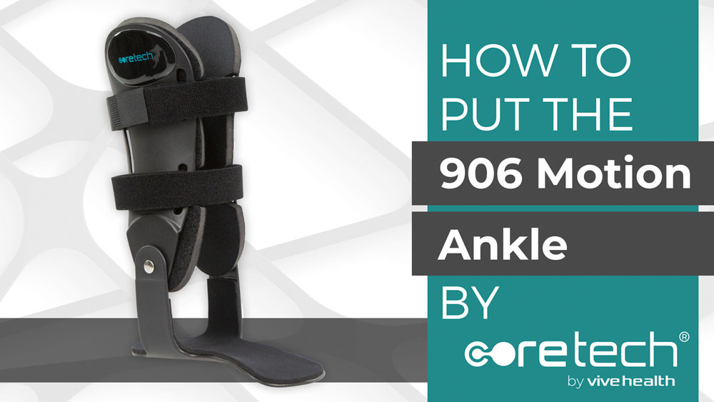 How to put the 906 Motion Ankle Brace