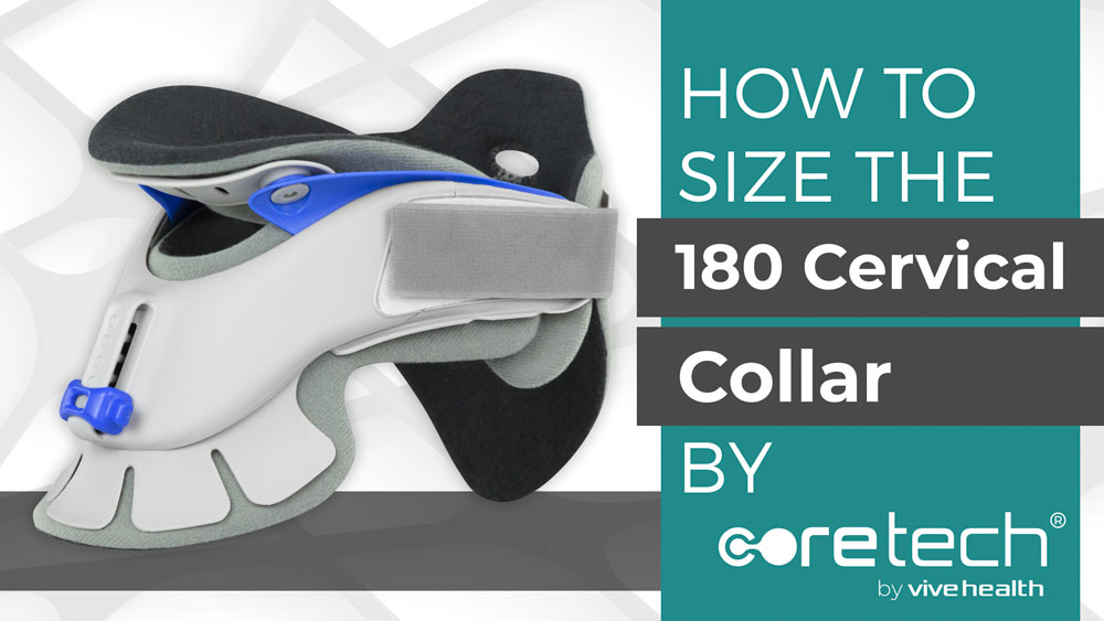 How to size the 180 Cervical Collar