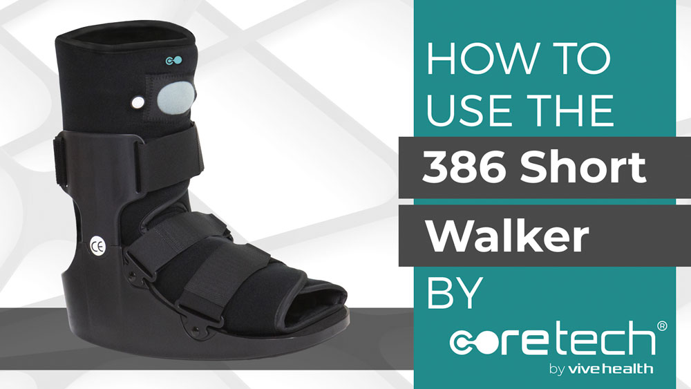 How to use the 386 Short Walker